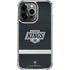 NHL Los Angeles Kings Jersey iPhone 15 Pro Clear Case